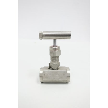 Anderson Greenwood Manual Socket Weld Stainless 6000Psi 34In Needle Valve H7HS4QBP 024038613